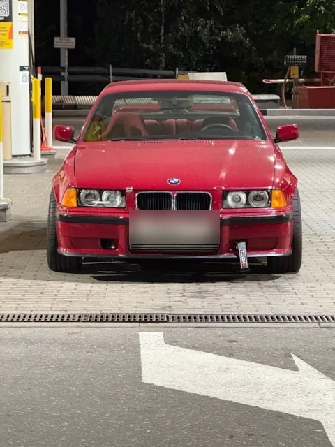 BMW E36 Coupe — Экстерьер