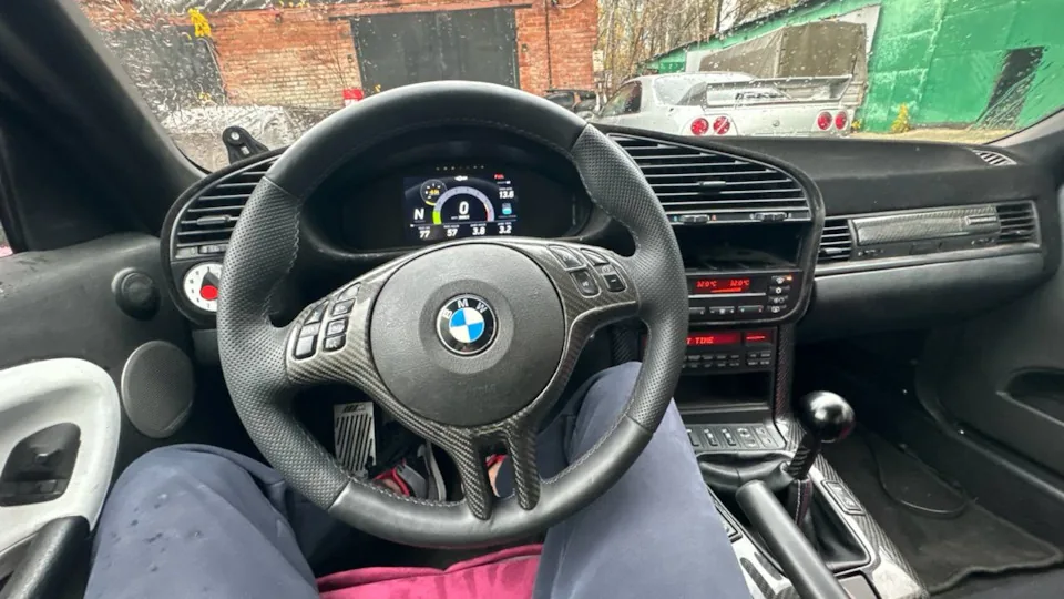 BMW E36 Coupe — Салон