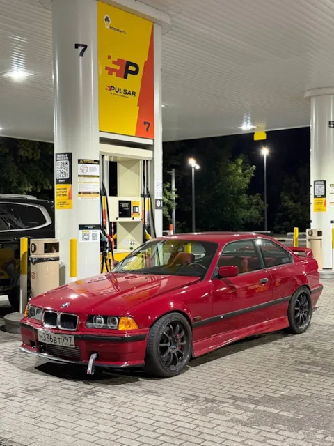 BMW E36 Coupe — Экстерьер