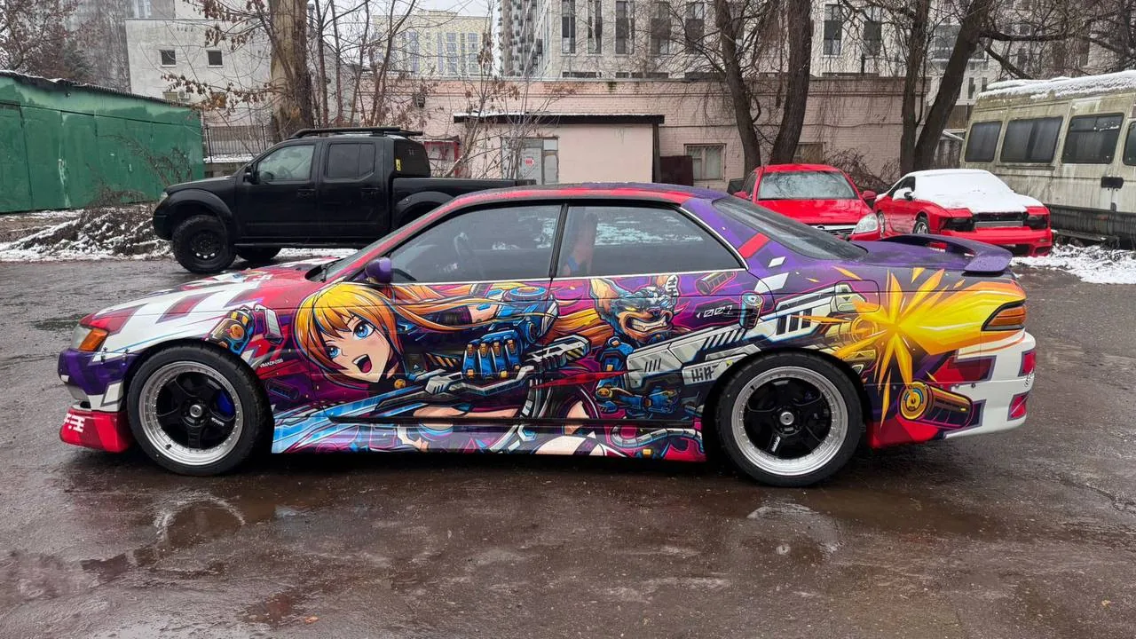 Toyota Mark II (JZX90) — обложка проекта