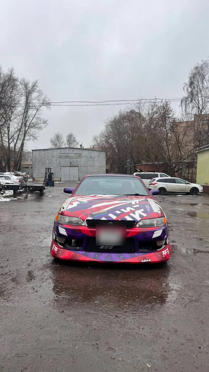 Toyota Mark II (JZX90) — Экстерьер