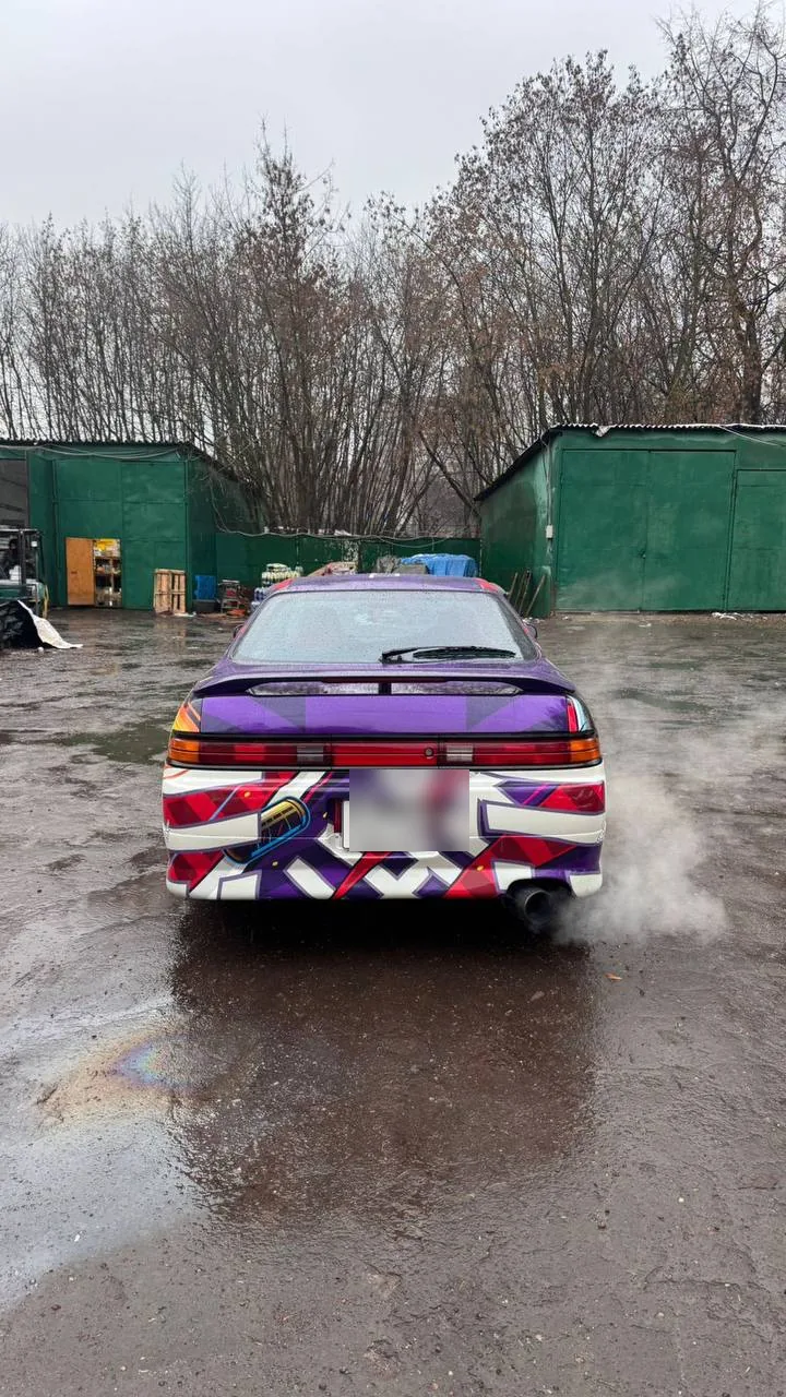 Toyota Mark II (JZX90) — Экстерьер