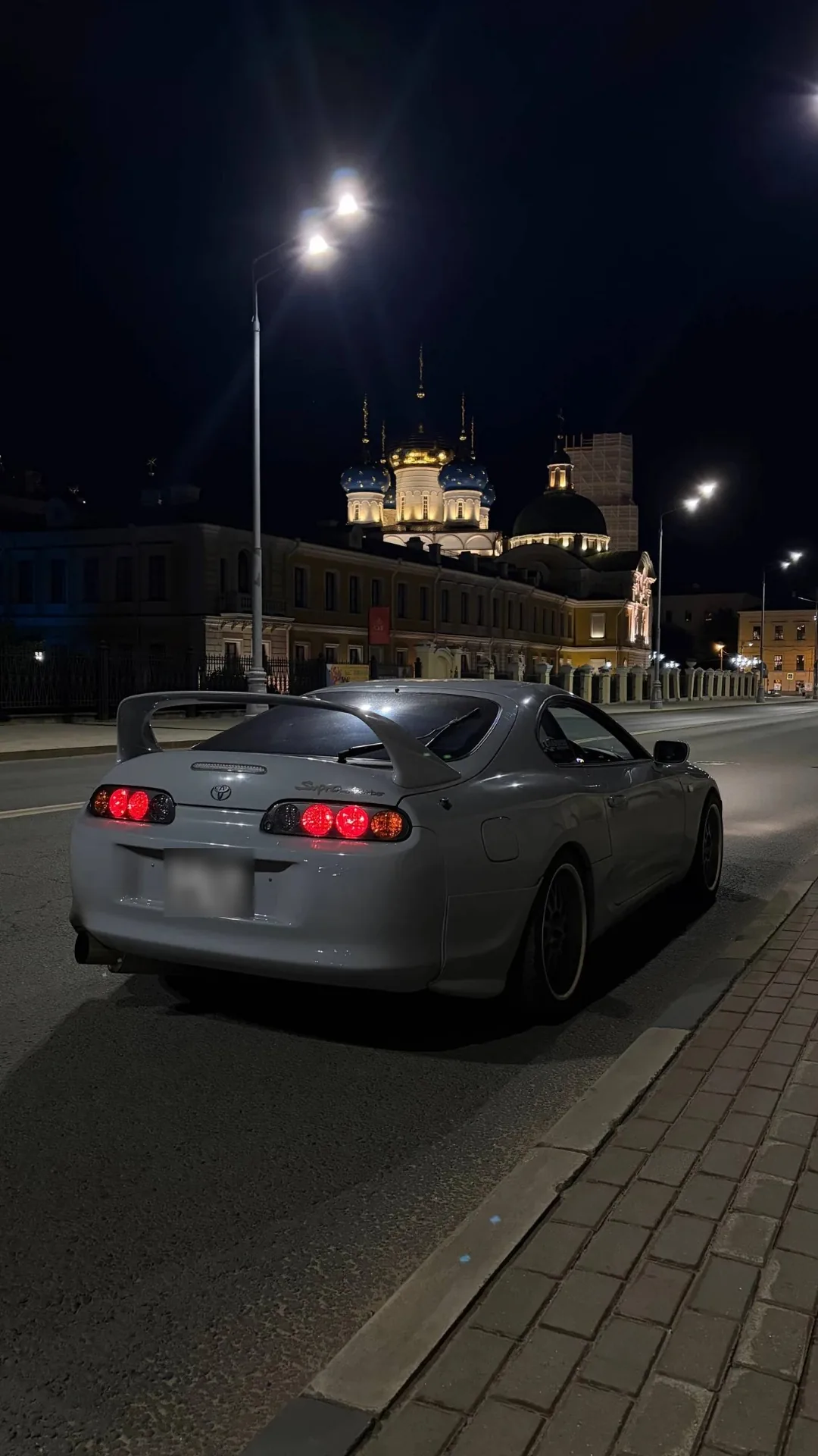 Toyota Supra — обложка проекта